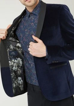 Next Herren SLIM FIT - Sakko - Blue -Next Verkäufe 2022 3b492c56ef3e4222a5183f149e35d600