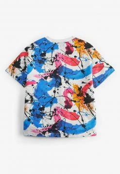Next PAINT SPLAT - T-Shirt Print - Blue Pink | Kinder -Next Verkäufe 2022 3b61e6b8ab054924857cf71ff00738d5
