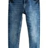 Next Kinder Jeans Slim Fit - Acid Denim Blue