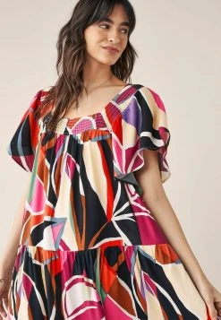 Next Damen Freizeitkleid - Pink Floral Print -Next Verkäufe 2022 3b69d5c10fb442158c4597069f03cf81