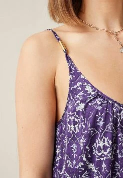 Next Damen STRAPPY CAMI - Maxikleid - Blue Floral -Next Verkäufe 2022 3b76fb170fe7483bb1f66253ffa818fc