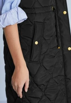 Next Damen LONGLINE - Weste - Black 10 Next Damen LONGLINE - Weste - Black -Next Verkäufe 2022 3b8ba34a9b1f48ceab8192c479c4a178