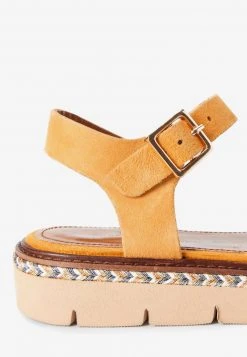 Next Damen FOREVER COMFORT - Plateausandalette - Ochre -Next Verkäufe 2022 3b9b3a1f11a448118f07683b801cd23c