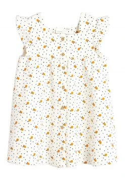 Next Kinder SHORT SLEEVE - Jerseykleid - Cream Floral -Next Verkäufe 2022 3ba63d43829f4f43b98be3a38bd60d54