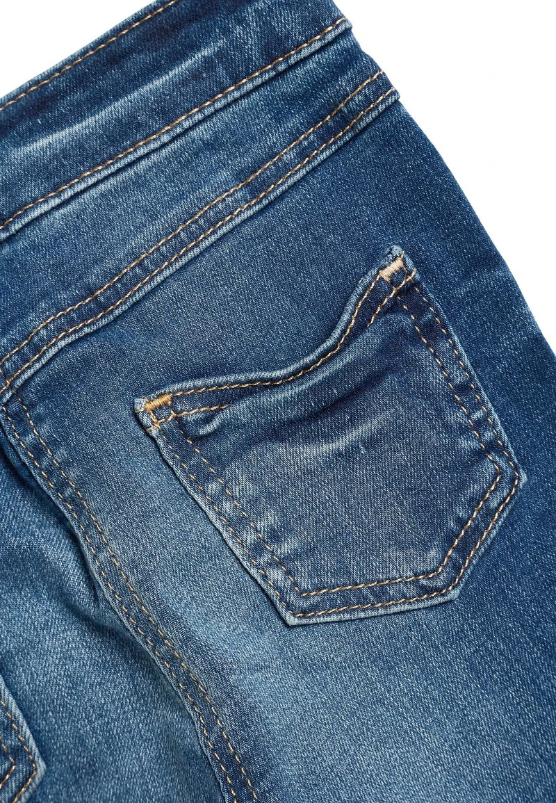 Next Kinder UNISEX - Jeggings - Mottled Blue 3 Next Kinder UNISEX - Jeggings - Mottled Blue – Bild 3