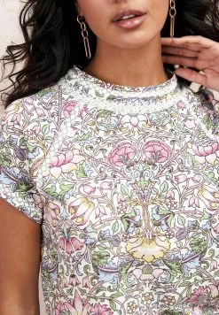 Next Damen BUBBLEHEM RAGLAN - T-Shirt Print - Morris Co Blush Pink Print -Next Verkäufe 2022 3bb5816ea9214b5fb7429d731a3ae5ab