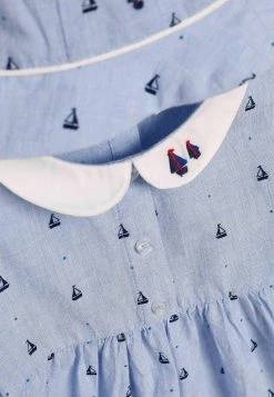 Next SMART BOAT ROMPER SET - Jumpsuit - Blue | Kinder -Next Verkäufe 2022 3bb7c68d5d1241cbb68f96f47880c131