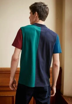 Next Herren Poloshirt - Navy Blue Green -Next Verkäufe 2022 3bd8e414ba34478aa71ae78068e76d30
