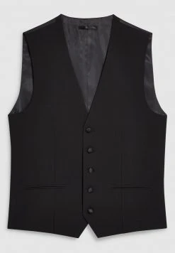 Next Herren SIGNATURE PLAIN SUIT: WAISTCOAT - Anzugweste - Black -Next Verkäufe 2022 3be284fe7f904c36829b25a232f01326