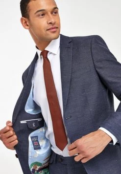 Next Herren SLIM FIT - Anzugsakko - Blue -Next Verkäufe 2022 3bfa671e3cb746e88d1fbca4652255ea