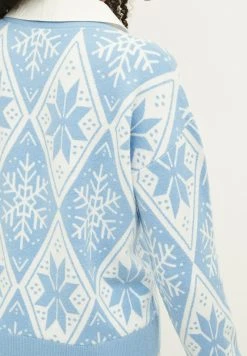 Next Damen CHRISTMAS - Strickpullover - Blue -Next Verkäufe 2022 3bfabc7ba6ef4fd3919da6e4699be225