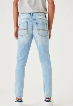 Next Kinder Jeans Slim Fit - Bleach Blue -Next Verkäufe 2022 3c016afc12da4bddbf4bd1c55c927402