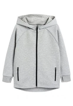 Next Unisex BLACK SPORTS ZIP THROUGH - Sweatjacke - Grey