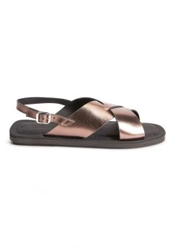 Next Damen CROSSOVER - Riemensandalette - Black