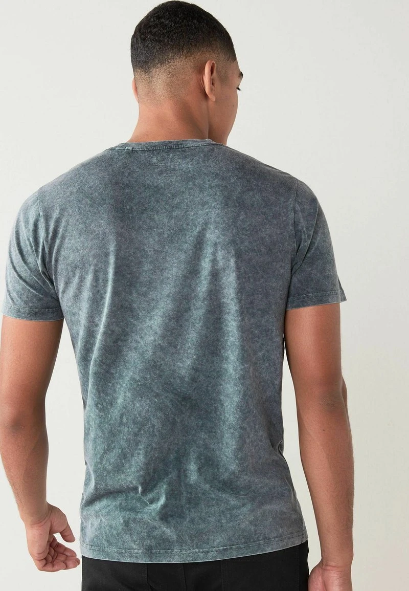 Next Herren 3 PACK - T-Shirt Print - Blue 2 Next Herren 3 PACK - T-Shirt Print - Blue – Bild 2