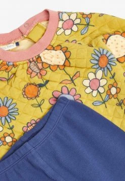 Next QUILTED FLORAL - Leggings - Hosen - Yellow/purple | Kinder -Next Verkäufe 2022 3c1fab0245fc4680998a92fe7648d291