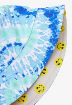 Next Herren REVERSIBLE BUCKET - Hut - Multi Tie Dye Smile -Next Verkäufe 2022 3c25db92ff754e46ba0224449a509862
