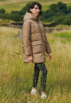 Next Damen BOXY - Wintermantel - Camel