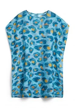 Next Damen Tunika - Blue Animal Print -Next Verkäufe 2022 3c3cbbe4f2ea478db56445aa1e6f10a4