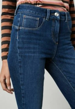 Next Damen 360 STRETCH - Jeans Slim Fit - Dark Blue