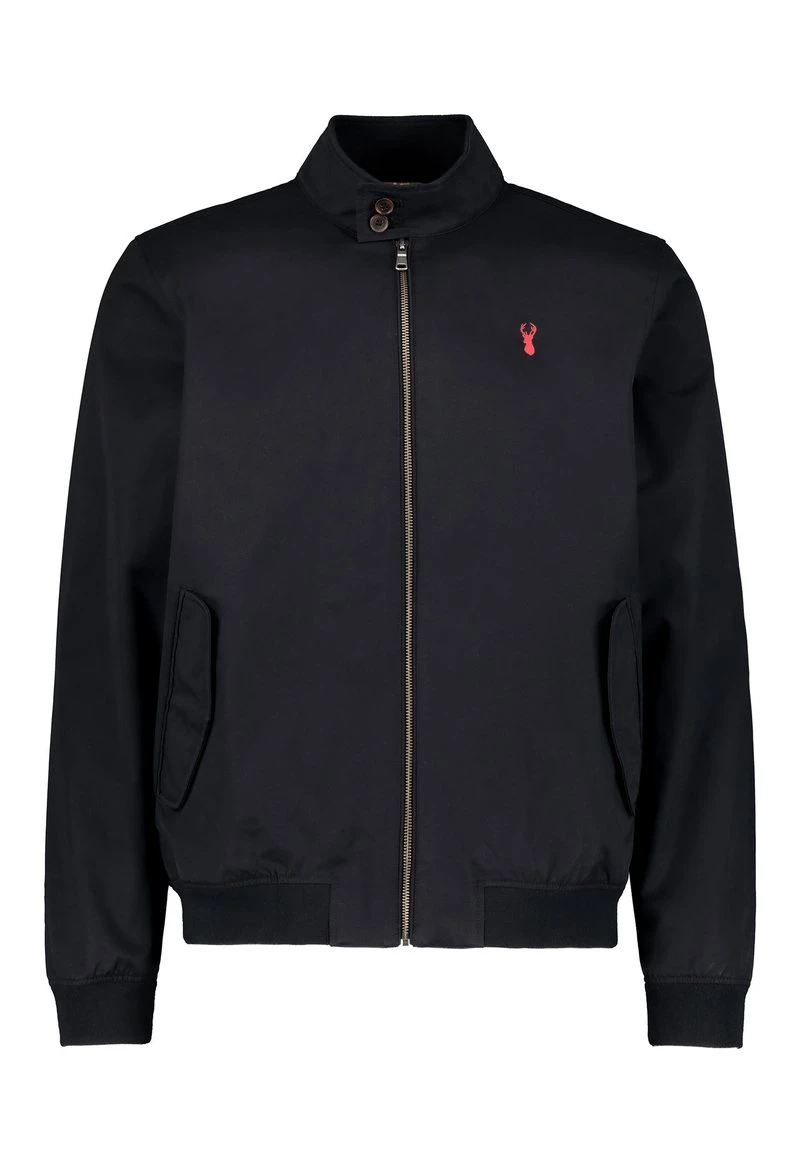 Next Herren STAG HARRINGTON - Bomberjacke - Black 4 Next Herren STAG HARRINGTON - Bomberjacke - Black – Bild 4