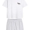 Next SET - Pyjama - Grey | Damen