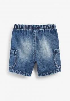 Next Kinder UTILITY - Jeans Shorts - Mid Blue Denim -Next Verkäufe 2022 3c583497e99f4dd99fc0c4ad8cadbc90