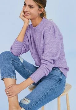 Next Damen STITCH - Strickpullover - Purple -Next Verkäufe 2022 3c5d28f9fa084c9fa13869d372086c95