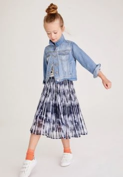 Next Faltenrock - Dark Blue | Kinder