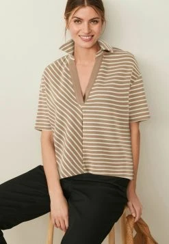 Next Damen Poloshirt - Off White -Next Verkäufe 2022 3c883ac03fb64ff9a74192411c5473d4