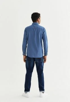 Next Kinder LONG SLEEVE - Hemd - Blue -Next Verkäufe 2022 3cb14ef084e74868ac457919b0fca4d8