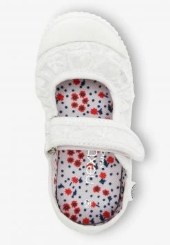 Next Kinder MARY JANE - Lauflernschuh - White Broderie Ruffle -Next Verkäufe 2022 3cb834bf2b6c44419ac93e14a4360b86