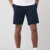 Next SLIM FIT - Shorts - Blue | Herren