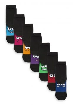 Next Kinder 7 PACK - Socken - Orange