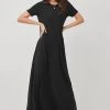 Next Damen COLUMN - Maxikleid - Black