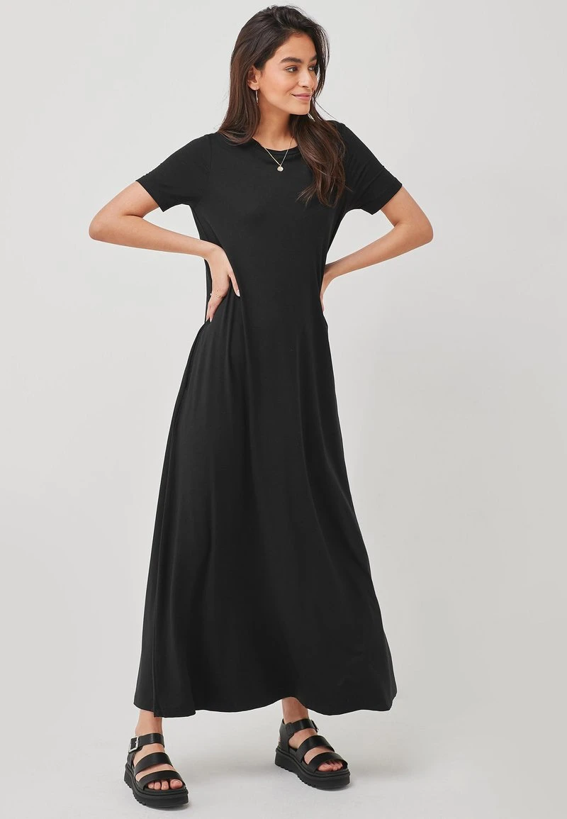 Next Damen COLUMN - Maxikleid - Black 1 Next Damen COLUMN - Maxikleid - Black