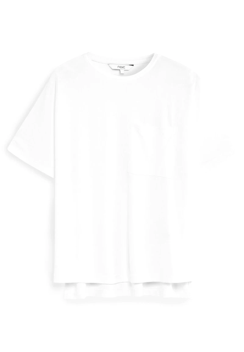 Next Damen T-Shirt Basic - White 4 Next Damen T-Shirt Basic - White – Bild 4