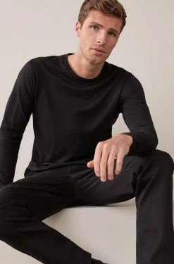 Next LONG SLEEVE 5 PACK - Langarmshirt - Blue | Herren -Next Verkäufe 2022 3d10fc186156497a870249ca0b0cb8bb