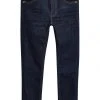 Next Kinder Jeans Relaxed Fit - Blue Black Denim