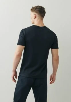 Next Herren BLOCKED - T-Shirt Print - Dark Navy Blue -Next Verkäufe 2022 3d278263d7db4ee3932d7e793af4c5b7