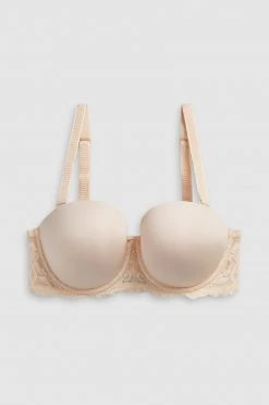 Next Trägerloser/variabler BH - Beige | Damen -Next Verkäufe 2022 3d39130aa2124a36a81f2f3727ed20bf