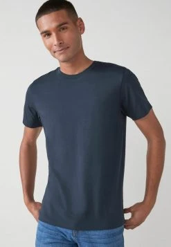 Next Herren 7 PACK - T-Shirt Basic - Blue -Next Verkäufe 2022 3d41e5b5004644bb9044cddaaf57f1ee