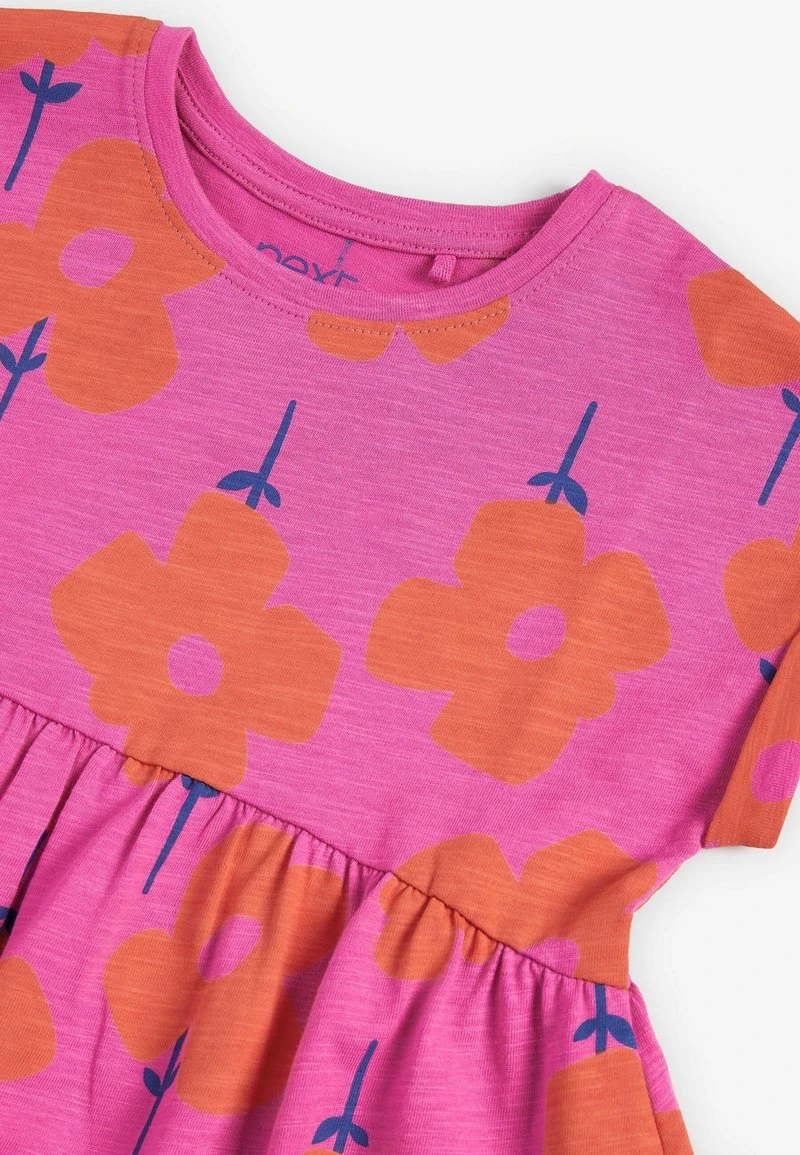 Next Kinder Jerseykleid - Pink 5 Next Kinder Jerseykleid - Pink – Bild 5