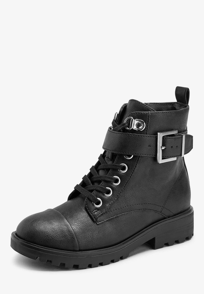 Next Kinder Schnürstiefelette - Black 3 Next Kinder Schnürstiefelette - Black – Bild 3