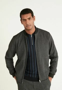 Next TEXTURE FLEX - Bomberjacke - Grey | Herren