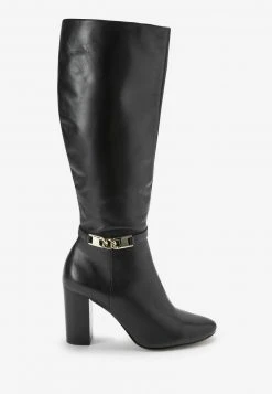 Next Damen High Heel Stiefel - Black