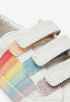 Next Sneaker Low - White Rainbow Canvas | Kinder -Next Verkäufe 2022 3d93ad140c214e4da55064d3c59473a0