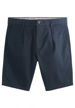 Next Herren SLIM FIT - Shorts - Navy Pleated -Next Verkäufe 2022 3da67ec5bb49464db57f8423dbccde7b