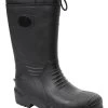 Next Herren WARM LINED - Gummistiefel - Black