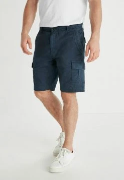 Next Herren PREMIUM LAUNDERED - Shorts - Vintage Blue